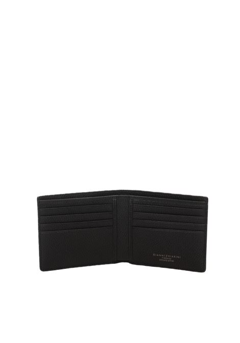 portafoglio pelle nero GIANNI CHIARINI | 18293GRNCRV-001